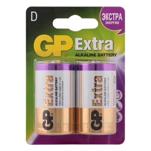 Батарейка GP Extra D (LR20) (13AXNEW-2CR2) 2 шт в Норд