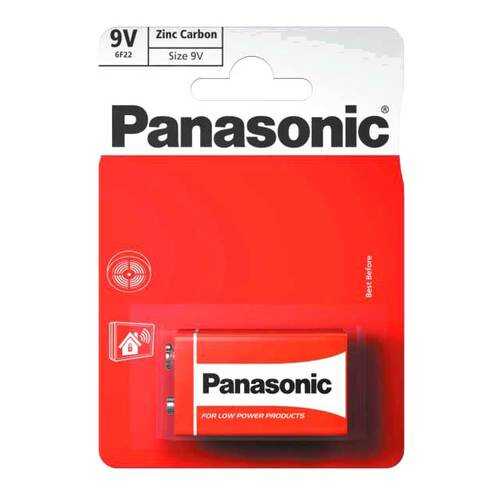 Батарейка Panasonic Zinc Carbon 6F22RZ 1 шт в Норд