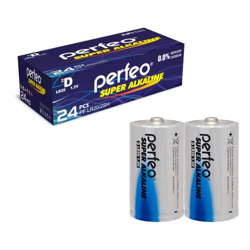 Батарейка Perfeo LR20/2SH Super Alkaline 10 шт в Норд