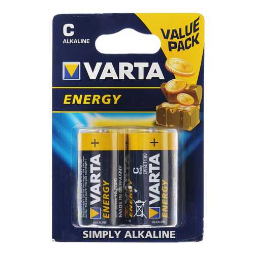 Батарейка щелочные Varta Energy C LR14 2 шт в Норд