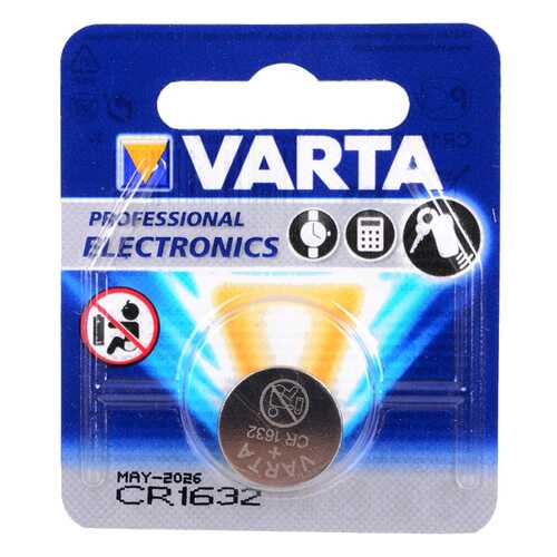 Батарейка VARTA ELECTRONICS 6632 1 шт в Норд