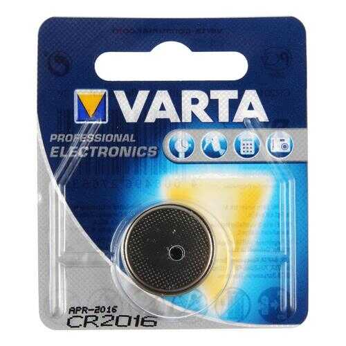 Батарейка VARTA ELECTRONICS CR 2016 1 шт в Норд