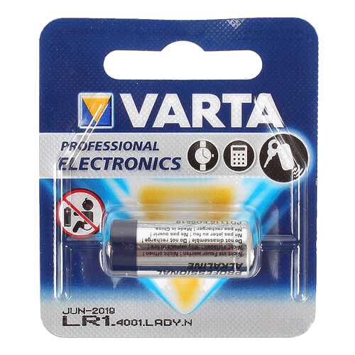 Батарейка VARTA ELECTRONICS LR1.4001.Lady 1 шт в Норд