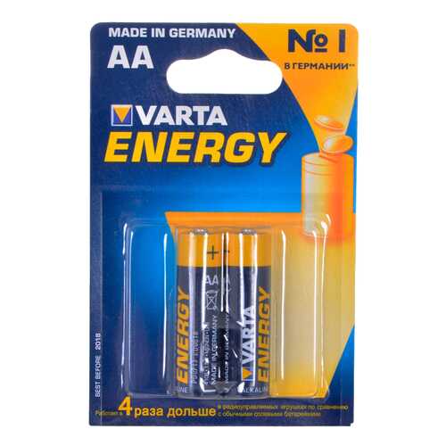 Батарейка VARTA ENERGY 4106213412 2 шт в Норд