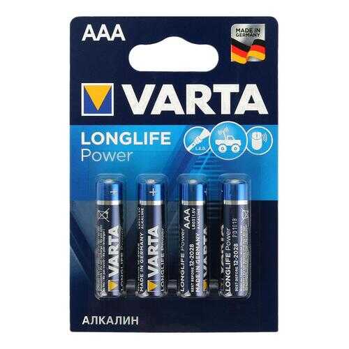 Батарейка VARTA High Energy/Longlife Power LR03/AAA 4 шт в Норд