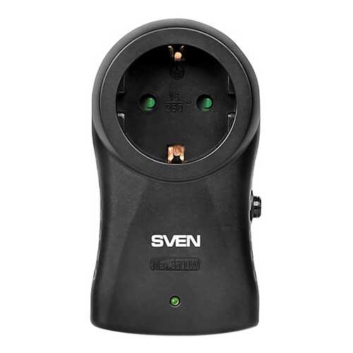 Сетевой фильтр Sven SF-S1, 1 розетка, Black в Норд