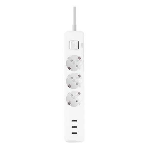 Сетевой фильтр Xiaomi Mi Power Strip, 3 розетки, 1,4 м, White в Норд