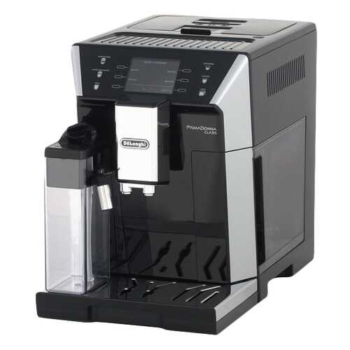 Кофемашина автоматическая DeLonghi PrimaDonna Class ECAM 550.55.SB Silver/Black в Норд