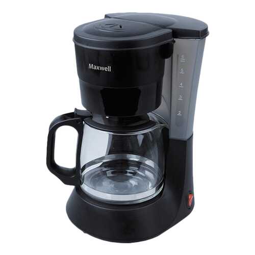 Кофеварка капельного типа Maxwell MW-1650 Black в Норд