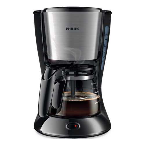 Кофеварка капельного типа Philips HD7434/20 Black/Silver в Норд