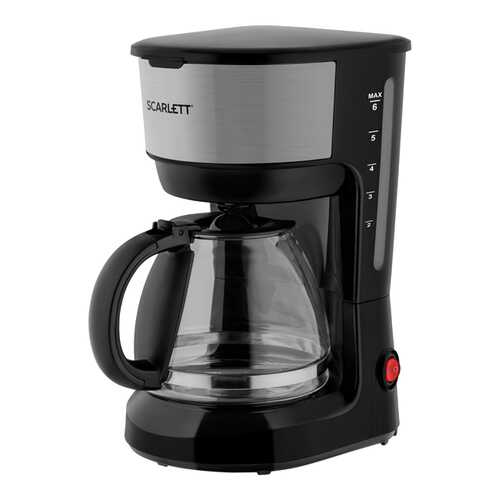 Кофеварка капельного типа Scarlett SC-CM33012 Silver/Black в Норд