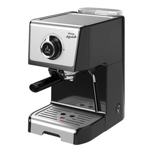 Кофеварка рожкового типа Inhouse Coffeebello Black (ICM1801BK) в Норд