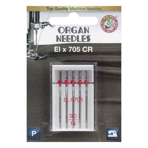 Иглы Organ ELx705 CR 5/90 Blister в Норд