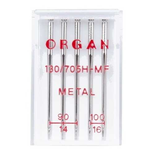 Иглы Organ металл.нити 5/90-100 в Норд