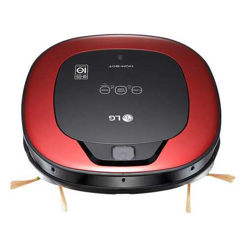 Робот-пылесос LG Hom-Bot Square VRF6043LR Red/Black в Норд