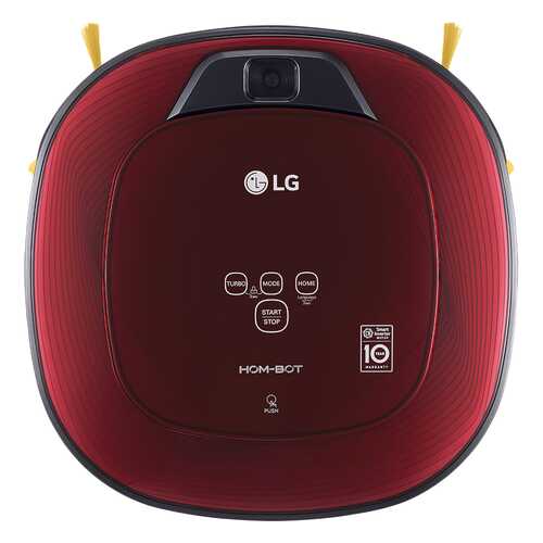 Робот-пылесос LG Hom-Bot Square VRF6570LVM Red в Норд