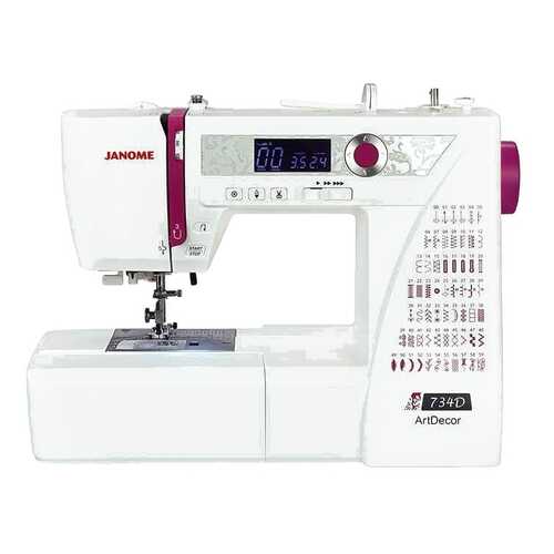 Швейная машина Janome ArtDecor 734D в Норд