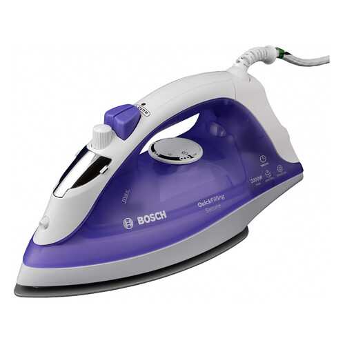 Утюг Bosch Quick Filling TDA2377 White/Purple в Норд