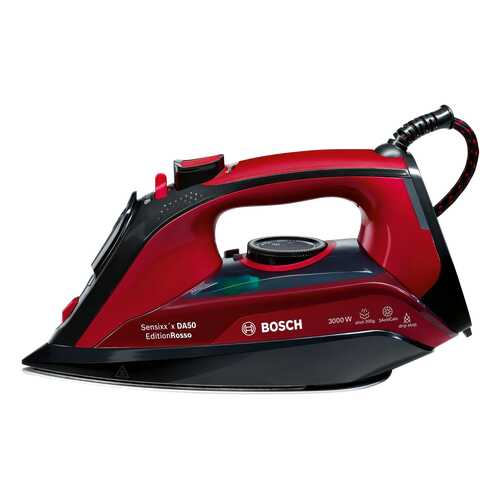 Утюг Bosch Sensixx`x DA50 TDA503011P Red/Black в Норд