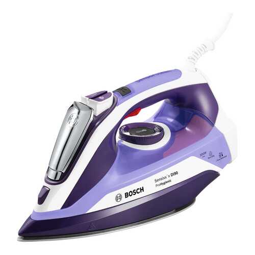 Утюг Bosch Sensixx'x DI90 ProHygienic TDI903231H White/Purple в Норд