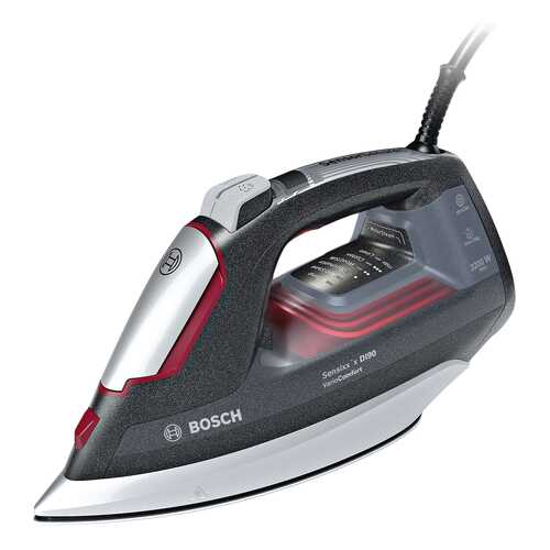 Утюг Bosch Sensixx'x DI90 VarioComfort TDI953222V Red/Grey/Black в Норд