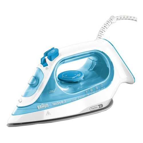 Утюг Braun Care Style 3 12730011-SI3053BL White/Cyan в Норд