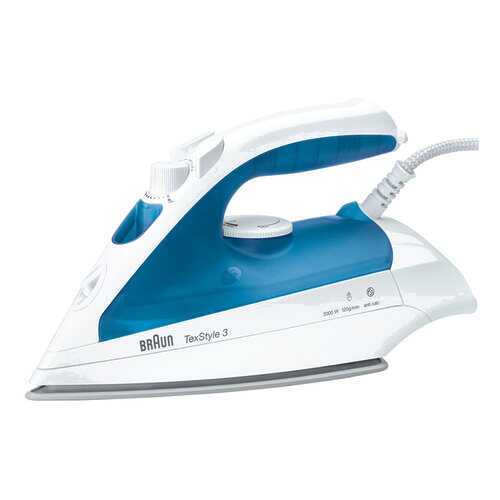 Утюг Braun TexStyle 3 TS 340C White/Blue в Норд