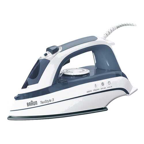 Утюг Braun TexStyle 3 TS 375 A White/Grey в Норд