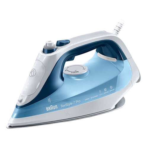 Утюг Braun TexStyle 7 SI 7062 White/Blue в Норд