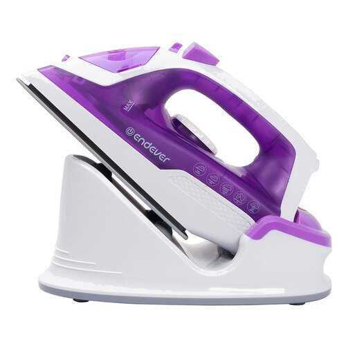 Утюг Endever Delta 120 White/Purple в Норд