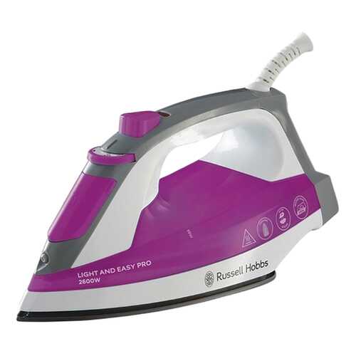 Утюг Russell Hobbs 23591-56 White/Pink/Grey в Норд