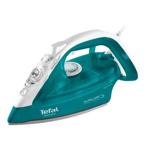 Утюг Tefal Easygliss FV3965E0 White/Cyan в Норд