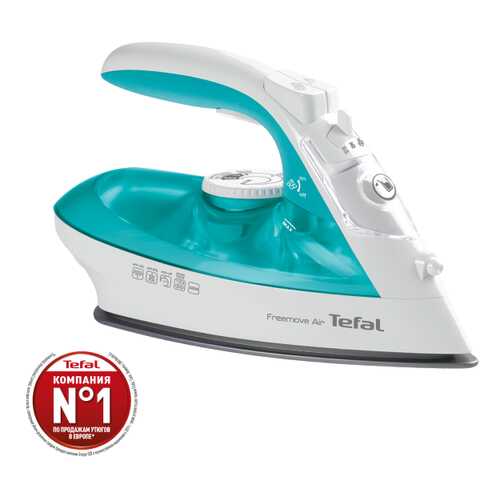 Утюг Tefal Freemove Air FV6520 White/Cyan в Норд