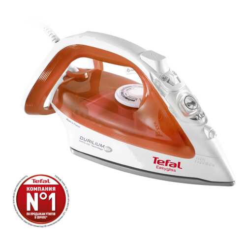 Утюг TEFAL FV3952E0 Orange в Норд