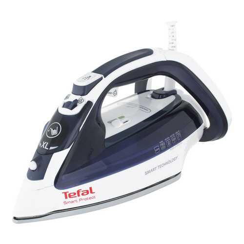 Утюг Tefal Ultragliss FV4982E0 White/Blue в Норд