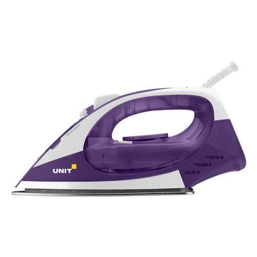 Утюг UNIT USI-282 White/Purple в Норд