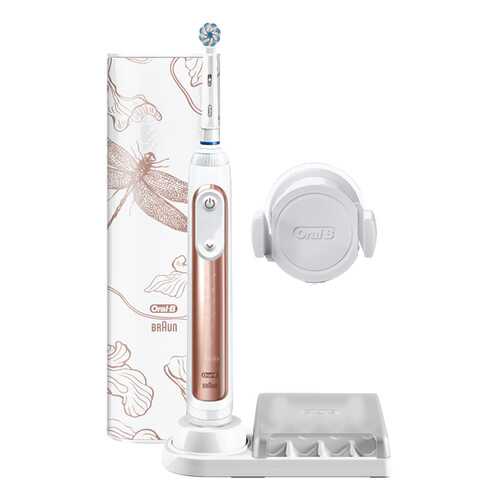 Электрическая зубная щетка Braun Oral-B D701.515.6XC Gold/White в Норд