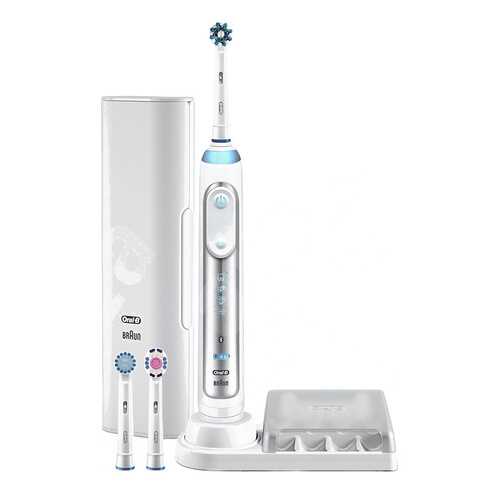 Электрическая зубная щетка Braun Oral-B Genius Genius 8000 (D701.535.5XC) White в Норд