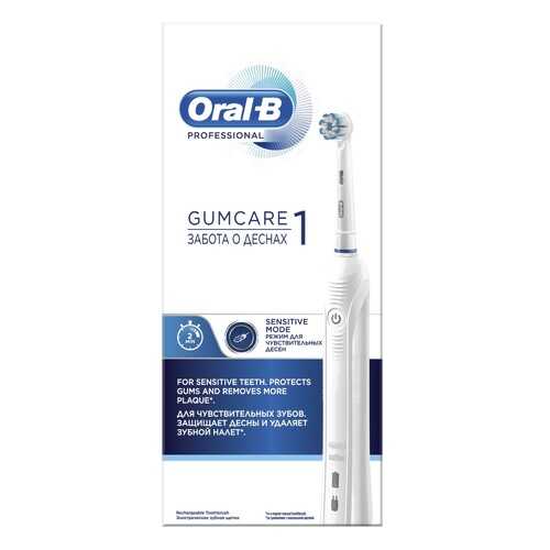 Электрическая зубная щетка Braun Oral-B Professional Gumcare 1 (D16.523.3U) в Норд