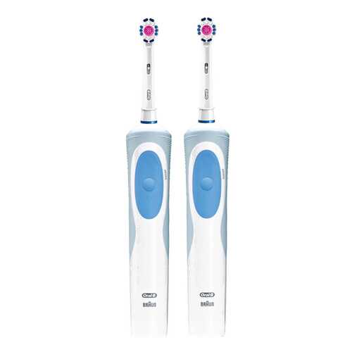 Электрическая зубная щетка Braun Oral-B Vitality D12.513 3D White 1+1 в Норд