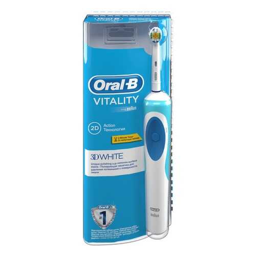 Электрическая зубная щетка Braun Oral-B Vitality Precision Clean 3D White D12.513 в Норд