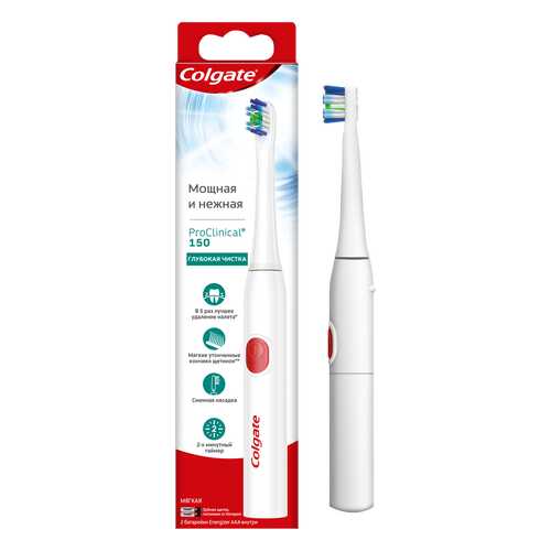 Электрическая зубная щетка Colgate Pro Clinical 150 (CN07724A) в Норд