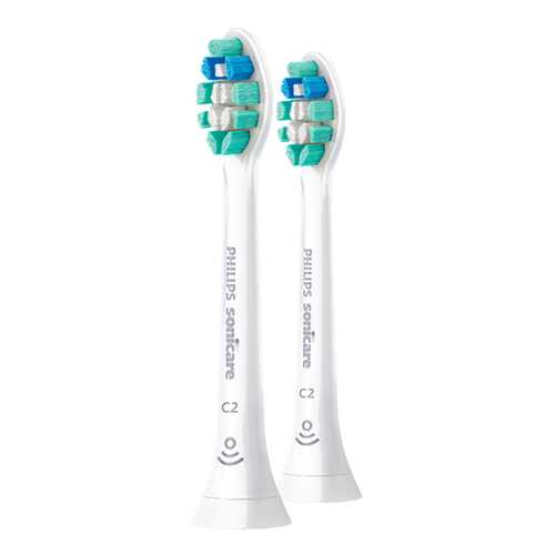 Насадка для зубной щетки Philips Sonicare C2 HX 9022/10 Optimal Plaque Defence 2 шт в Норд