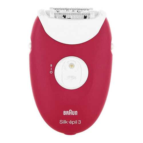 Эпилятор Braun Silk-epil 3-3410 White/Pink в Норд