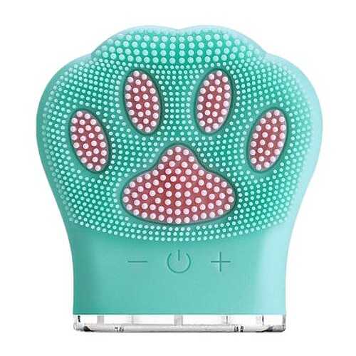 Очищающая щетка для лица Кошачья лапка Meiu Facial Cleansing Brush Cat Claw (Бирюзовый) в Норд