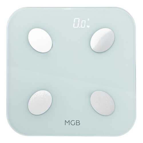 Весы напольные MGB Body Fat Scale Glass Edition White в Норд