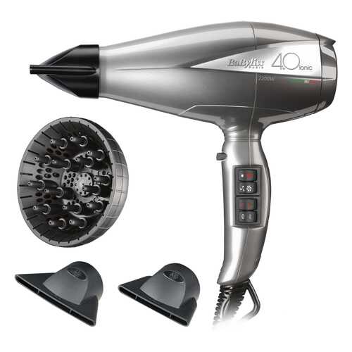 Фен Babyliss Le PRO 6675E Silver/Gray в Норд