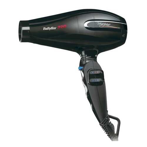 Фен BaByliss Pro VenezianoBAB6610INRE Black в Норд