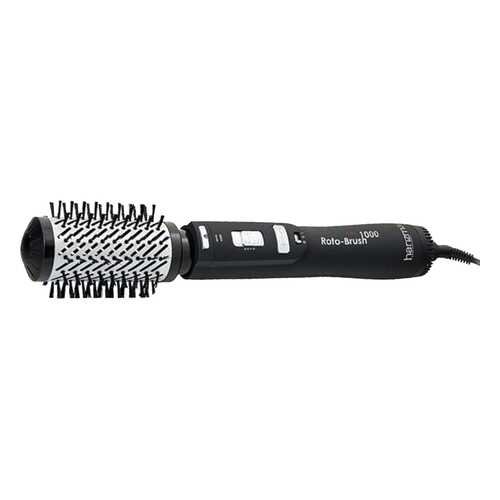 Фен-щетка Harizma Roto-Brush 1000 Ionic h10212 Black в Норд