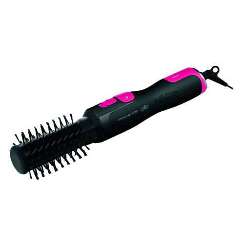 Фен-щетка Rowenta Brush Activ Compact CF9112 Black/Pink в Норд